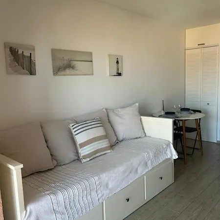 Le Petit Havre De Mer, Climatise Avec Vue شقة