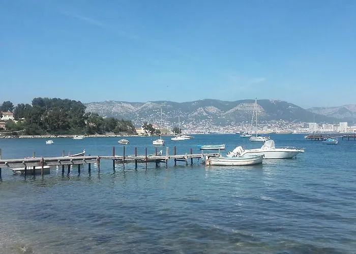 Appartement Le Petit Havre De Mer, Climatise Avec Vue