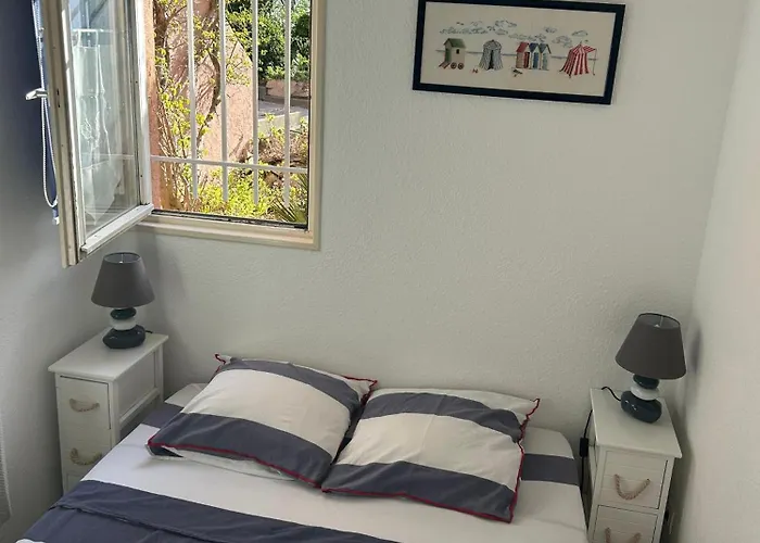 Le Petit Havre De Mer, Climatise Avec Vue Appartement