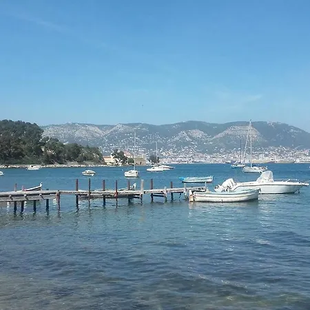 Appartement Saint-mandrier-sur-mer, Ravissant T2 Vue
