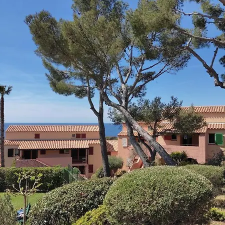 Le Petit Havre De Mer, Climatise Avec Vue 생 망드리에 쉬르 메르