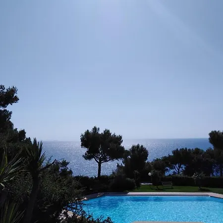 아파트 Le Petit Havre De Mer, Climatise Avec Vue *