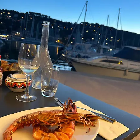 Le Petit Havre De Mer, Climatise Avec Vue 생 망드리에 쉬르 메르